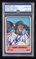 Dennis Eckersley Signed 1976 Topps #98 RC (PSA | Autograph Graded PSA 10) at PristineAuction.com