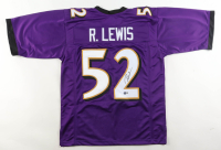 Ray Lewis Signed Jersey (Beckett) at PristineAuction.com