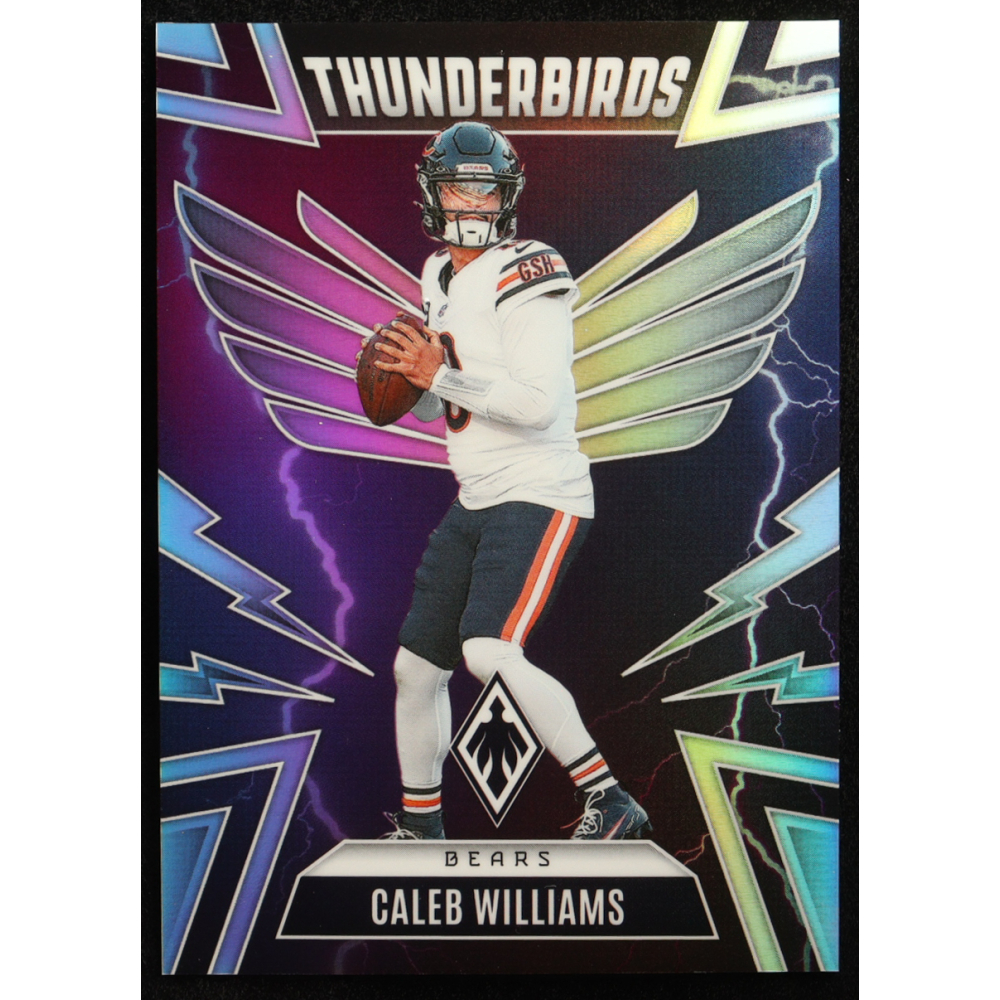 Caleb Williams 2025 Panini Phoenix Thunderbirds #8 at PristineAuction.com