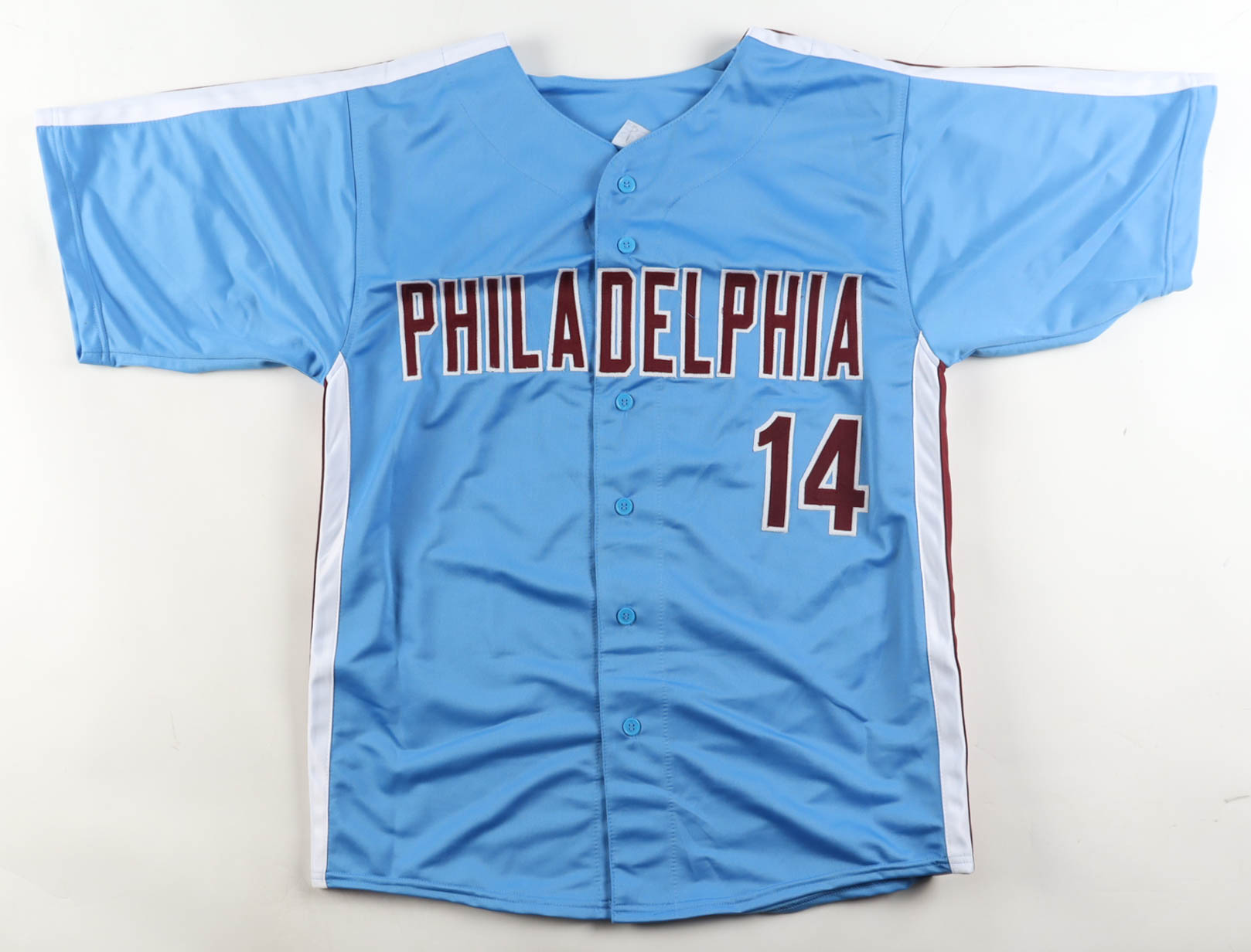 Pete Rose Signed Jersey (JSA) at PristineAuction.com Pete Rose Signed Jersey (JSA) at PristineAuction.com