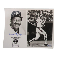 Willie Stargell Signed Pirates 8x10 Photo (Beckett) at PristineAuction.com