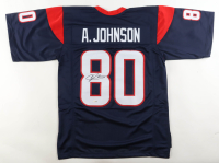 Andre Johnson Signed Jersey (JSA) at PristineAuction.com