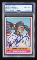 Dennis Eckersley Signed 1976 Topps #98 RC (PSA | Autograph Graded PSA 10) at PristineAuction.com