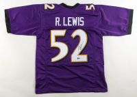 Ray Lewis Signed Jersey (Beckett) at PristineAuction.com