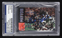 Walter Payton Signed 1995 1st Edition Calling Card #42 (PSA) at PristineAuction.com