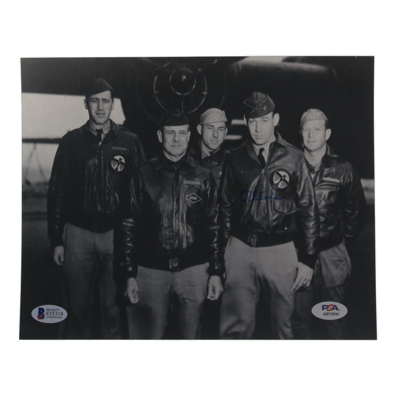 Richard E. Cole Signed 8x10 Photo (PSA & Beckett) at PristineAuction.com Richard E. Cole Signed 8x10 Photo (PSA & Beckett) at PristineAuction.com