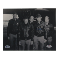 Richard E. Cole Signed 8x10 Photo (PSA & Beckett) at PristineAuction.com