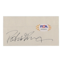 Peter Frampton Signed 2x4 Cut (PSA) at PristineAuction.com