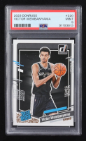 Victor Wembanyama 2023-24 Panini Donruss RR #220 RC (PSA 9) at PristineAuction.com