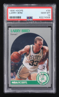 Larry Bird 1990 NBA Hoops #39 (PSA 10) at PristineAuction.com