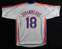 Darryl Strawberry Signed Jersey (JSA) at PristineAuction.com