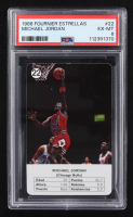 Michael Jordan 1988 Fournier Estrellas #22 (PSA 6) at PristineAuction.com