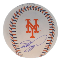 Mike Piazza Signed OML Mets Logo Baseball (MLB & Fanatics) at PristineAuction.com