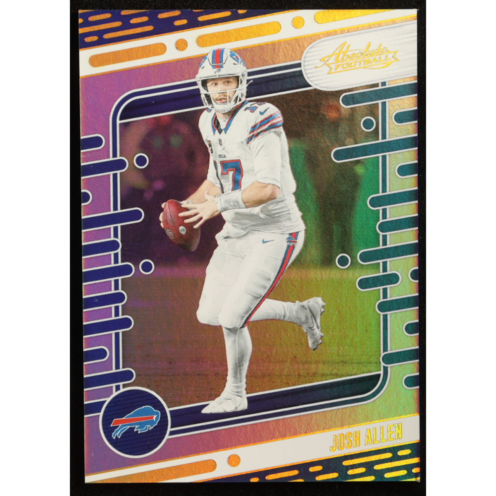 Josh Allen 2024 Absolute #11 at PristineAuction.com