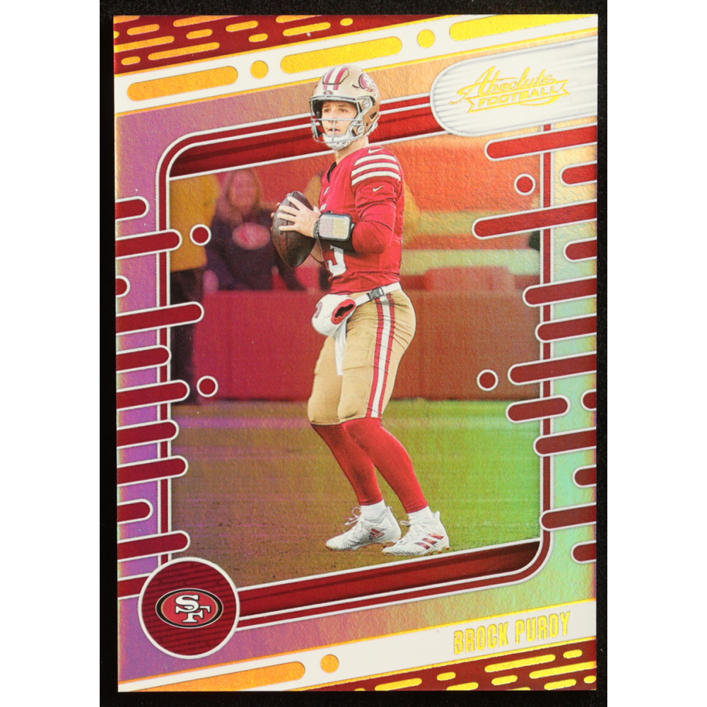 Brock Purdy 2024 Absolute #90 at PristineAuction.com