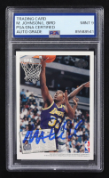 Larry Bird / Magic Johnson Signed 1992 Upper Deck Magic/Bird Retires #SP1 (PSA | Autograph Graded PSA 9) at PristineAuction.com