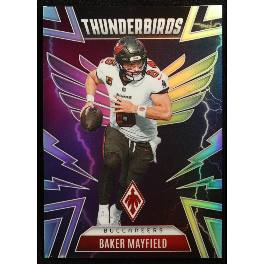 Baker Mayfield 2025 Panini Phoenix Thunderbirds #48 at PristineAuction.com