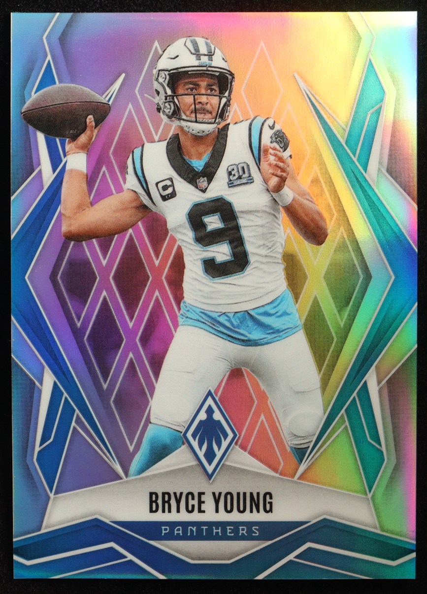 Bryce Young 2025 Panini Phoenix Silver #148 at PristineAuction.com Bryce Young 2025 Panini Phoenix Silver #148 at PristineAuction.com