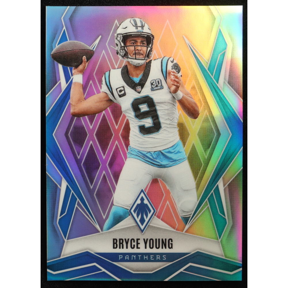 Bryce Young 2025 Panini Phoenix Silver #148 at PristineAuction.com