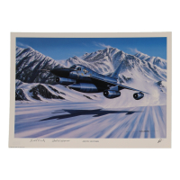William Dietz & Robert Widmer Signed Stan Stokes "Arctic Hustler" Lithograph (AIV) at PristineAuction.com