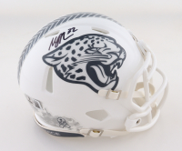 Maurice Jones-Drew Signed Jaguars Salute to Service Alternate Speed Mini Helmet (Beckett) at PristineAuction.com