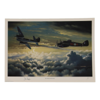 John Cunningham Signed Stan Stokes "Double Trouble" Lithograph (AIV) at PristineAuction.com