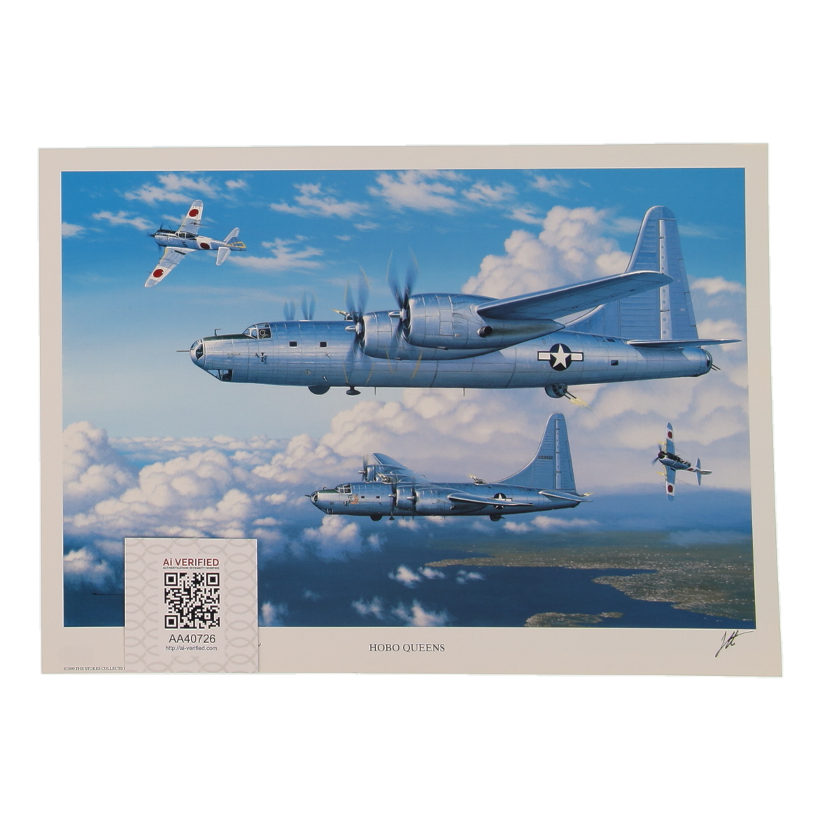 Frederick C. Chevalier Signed Stan Stokes "Hobo Queens" Lithograph (AIV) at PristineAuction.com Frederick C. Chevalier Signed Stan Stokes "Hobo Queens" Lithograph (AIV) at PristineAuction.com