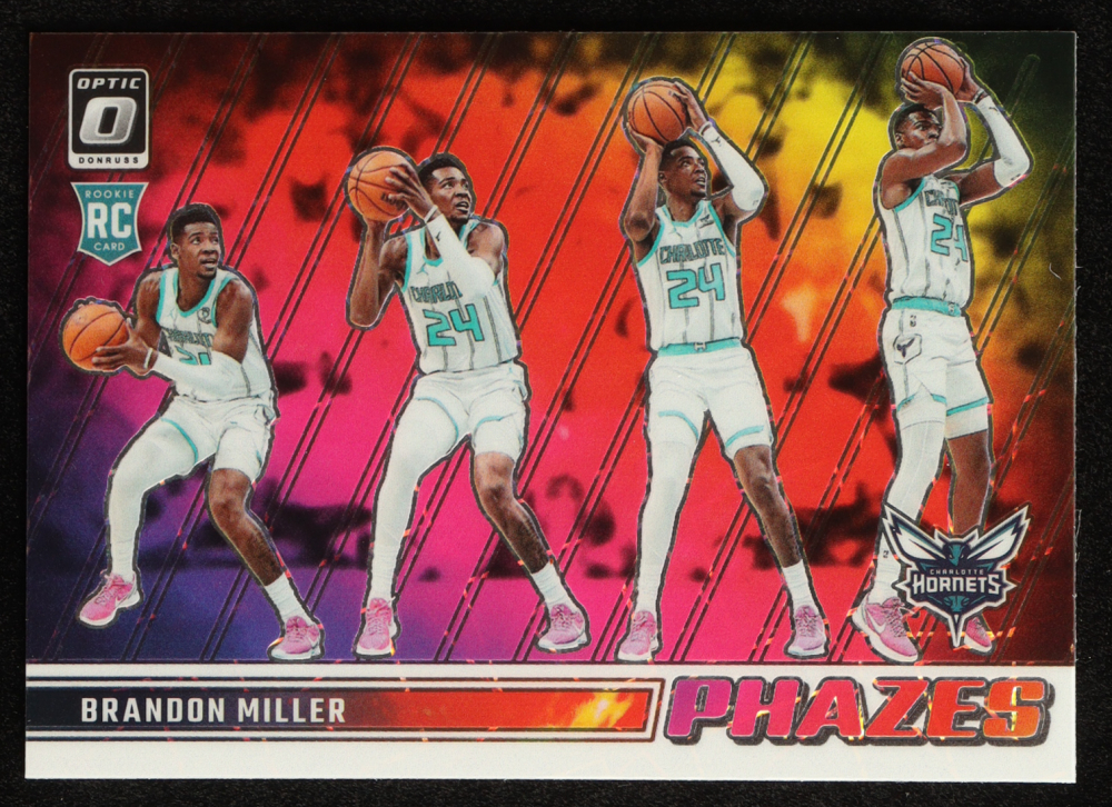 Brandon Miller 2023-24 Donruss Optic Phazes #12 RC