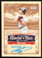 Mike Piazza 2025 Leaf Lumber 1st Career Home Run Autographs #CHRMP1 #20/20 at PristineAuction.com