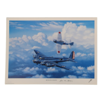Joe M. Bean Signed Stan Stokes "Birth Of A Legend" Lithograph (AIV) at PristineAuction.com