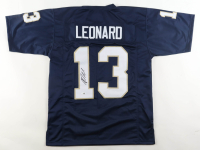 Riley Leonard Signed Jersey (JSA) at PristineAuction.com