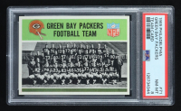 1965 Philadelphia Green Bay Packers Team Card #71 (PSA 8) at PristineAuction.com