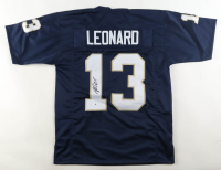 Riley Leonard Signed Jersey (JSA) at PristineAuction.com