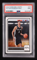 Victor Wembanyama 2023-24 Hoops #277 RC (PSA 9) at PristineAuction.com