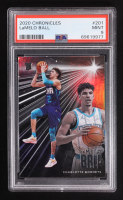 LaMelo Ball 2020-21 Panini Chronicles #201 RC (PSA 9) at PristineAuction.com