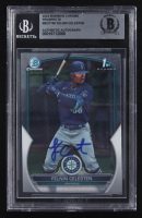 Felnin Celesten Signed 2023 Bowman Chrome Prospects #BCP-156 RC (BGS) at PristineAuction.com
