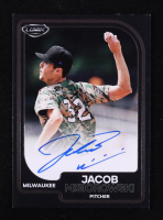Jacob Misiorowski 2024 Pulse Lumin Autographs #LAJAM #81/99 RC at PristineAuction.com