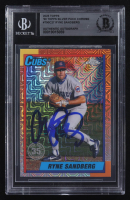 Ryne Sandberg Signed 2025 Topps '90 Topps Silver Pack Chrome 35th Anniversary #T90C-27 (BGS) at PristineAuction.com