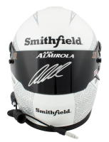 Aric Almirola Signed Full-Size NASCAR Smithfield Helmet (PA) at PristineAuction.com
