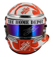 Tony Stewart Signed NASCAR Authentic Race-Issued The Home Depot Simpson Helmet (MEARS & PSA) at PristineAuction.com