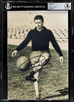 Ferenc Puskas Signed Hungary National Team 8x10 Photo (BGS) at PristineAuction.com