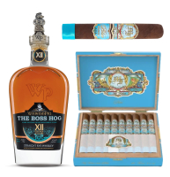 Whiskey & Cigar Package at PristineAuction.com