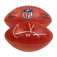 Cooper Kupp Signed "The Duke" NFL Official Game Ball (Fanatics) at PristineAuction.com