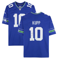 Cooper Kupp Signed Seahawks Nike Authentic Jersey (Fanatics) at PristineAuction.com