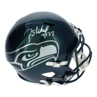 Rashid Shaheed Signed Seahawks Full-Size Rivalries Alternate Speed Helmet (Beckett) at PristineAuction.com