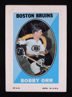 Bobby Orr 1970-71 Topps/OPC Sticker Stamps #24 at PristineAuction.com