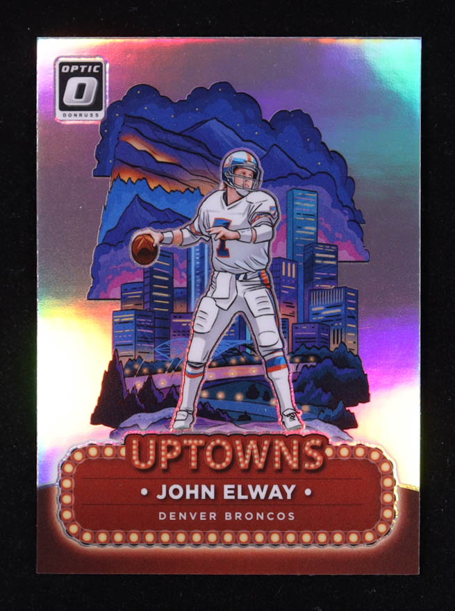 John Elway 2024 Donruss Optic Uptowns #23 at PristineAuction.com John Elway 2024 Donruss Optic Uptowns #23 at PristineAuction.com