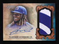 Vladimir Guerrero Jr. 2019 Topps Dynasty Autograph Patches #DAPVGJ1 #06/10 RC at PristineAuction.com