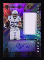 Jonathan Taylor 2020 Panini Illusions #110 #279/299 JSY AU RC at PristineAuction.com