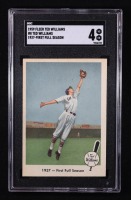 Ted Williams 1959 Fleer Ted Williams #8 (SGC 4) at PristineAuction.com
